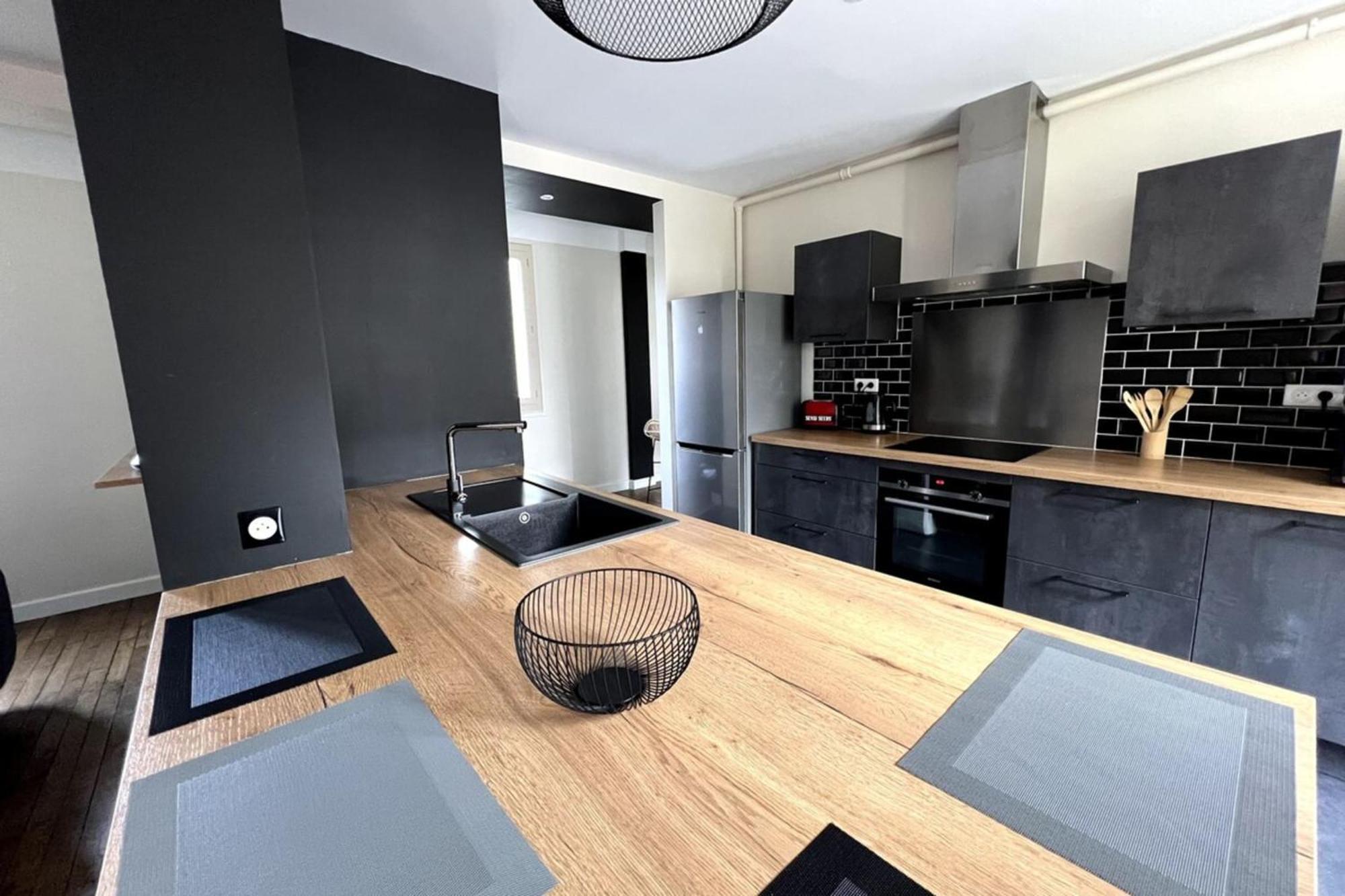 Casa Brune - T3 En Centre Ville - Proche Gare بريف لا غايلارد المظهر الخارجي الصورة